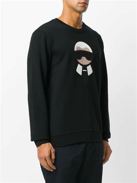 fendi mens sweater|fendi karlito sweater.